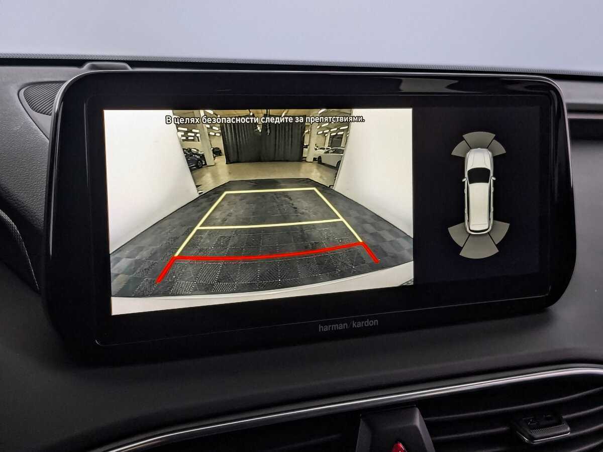 Hyundai Santa Fe 2021 года с пробегом. Фото: #26