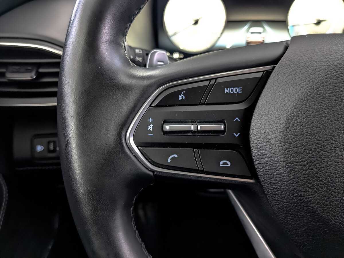Hyundai Santa Fe 2021 года с пробегом. Фото: #27