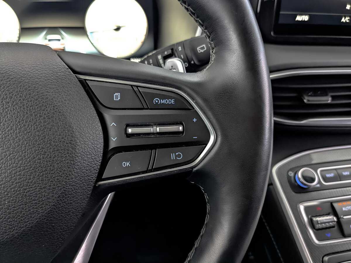 Hyundai Santa Fe 2021 года с пробегом. Фото: #28