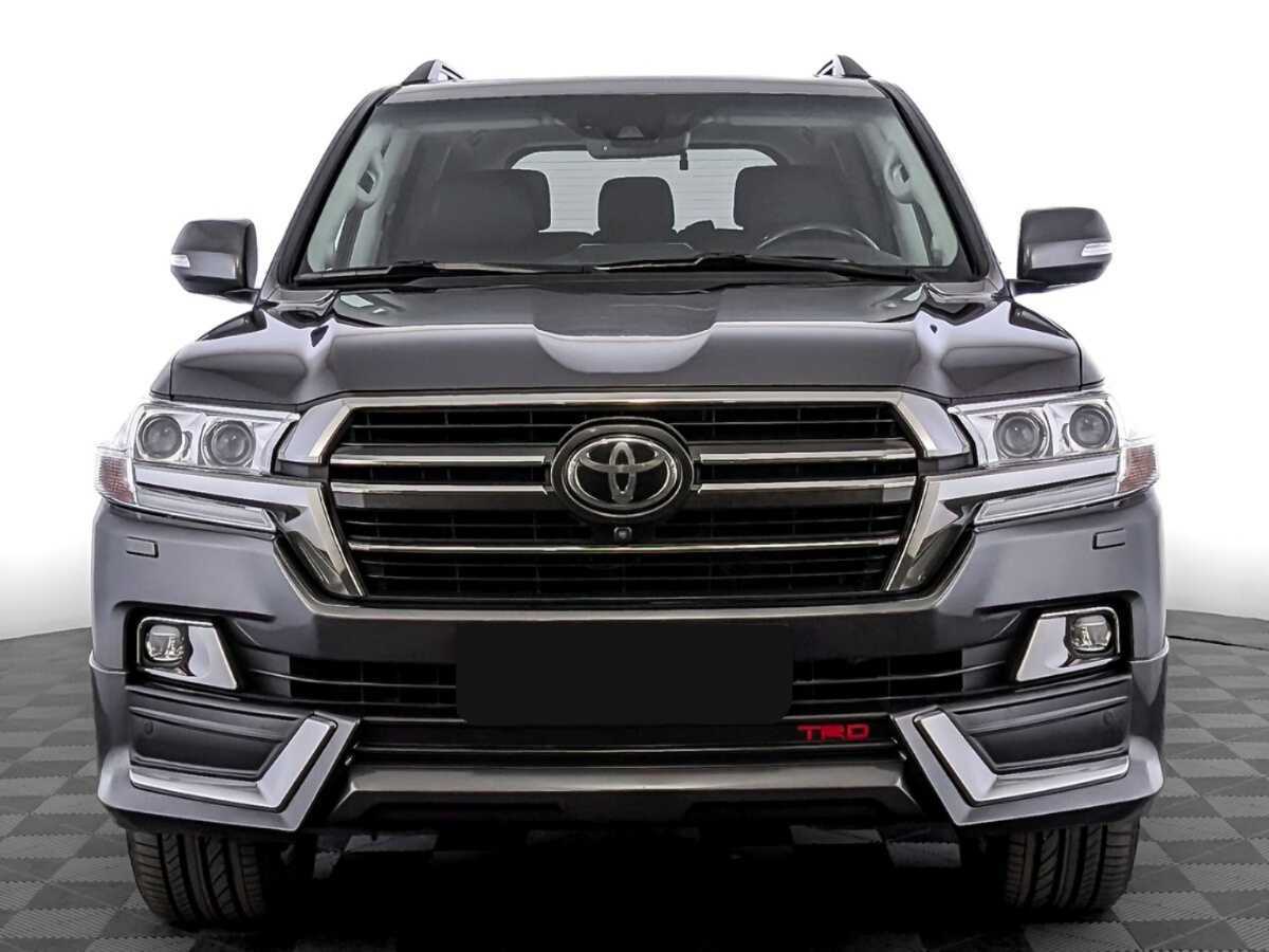 Toyota Land Cruiser 2019 года с пробегом. Фото: #1