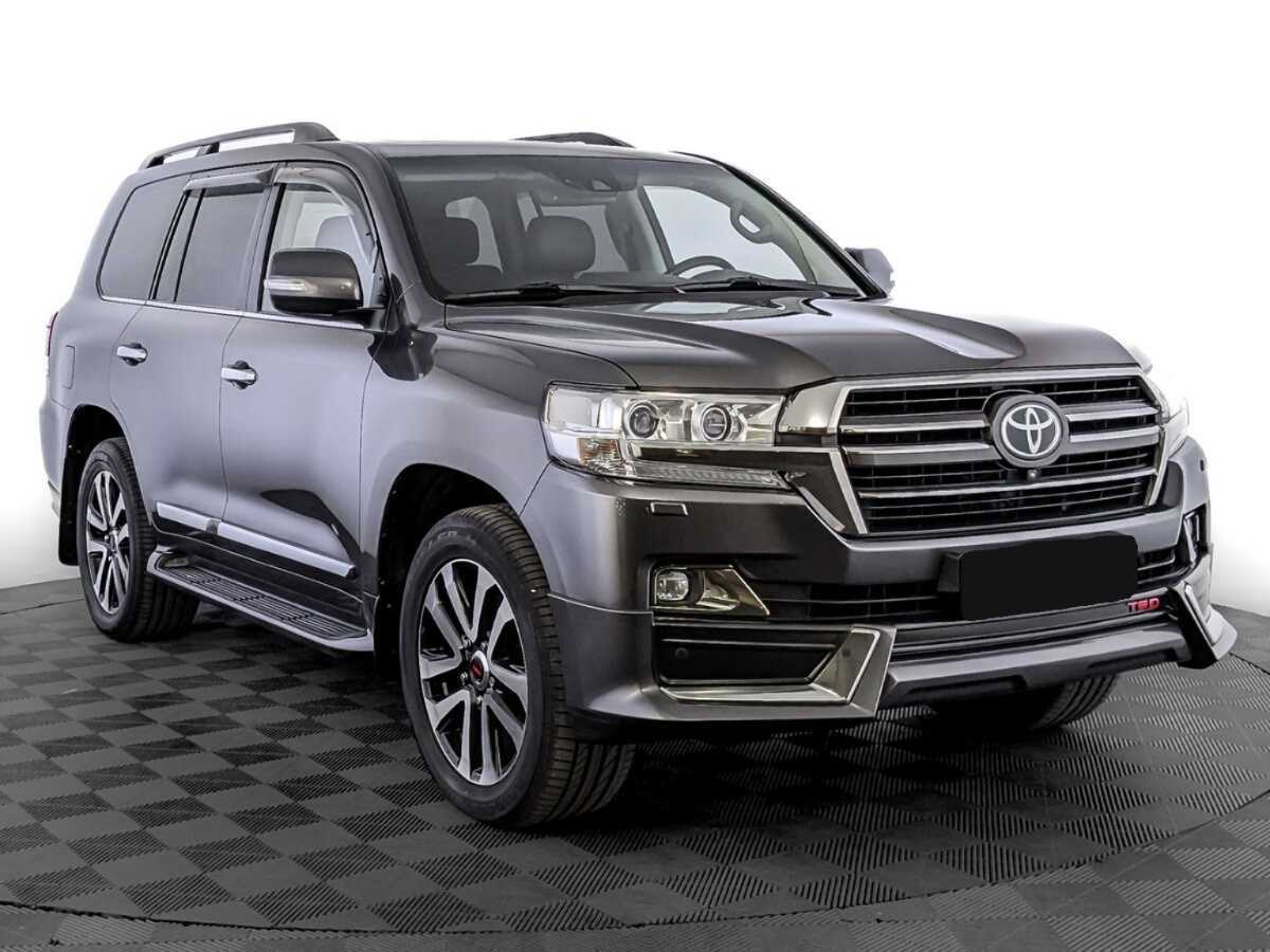 Toyota Land Cruiser 2019 года с пробегом. Фото: #2