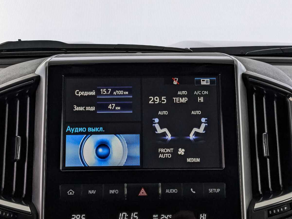 Toyota Land Cruiser 2019 года с пробегом. Фото: #14