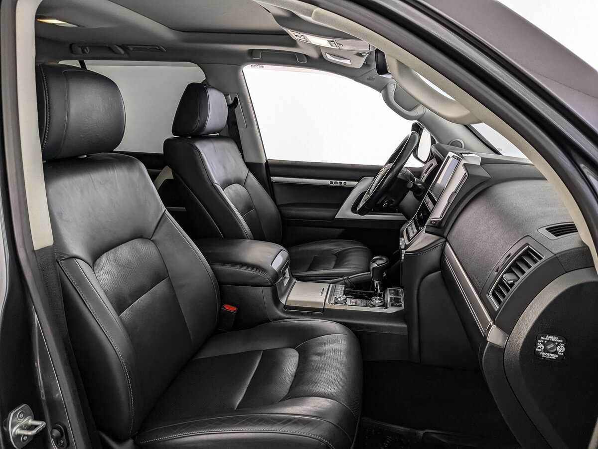 Toyota Land Cruiser 2019 года с пробегом. Фото: #21