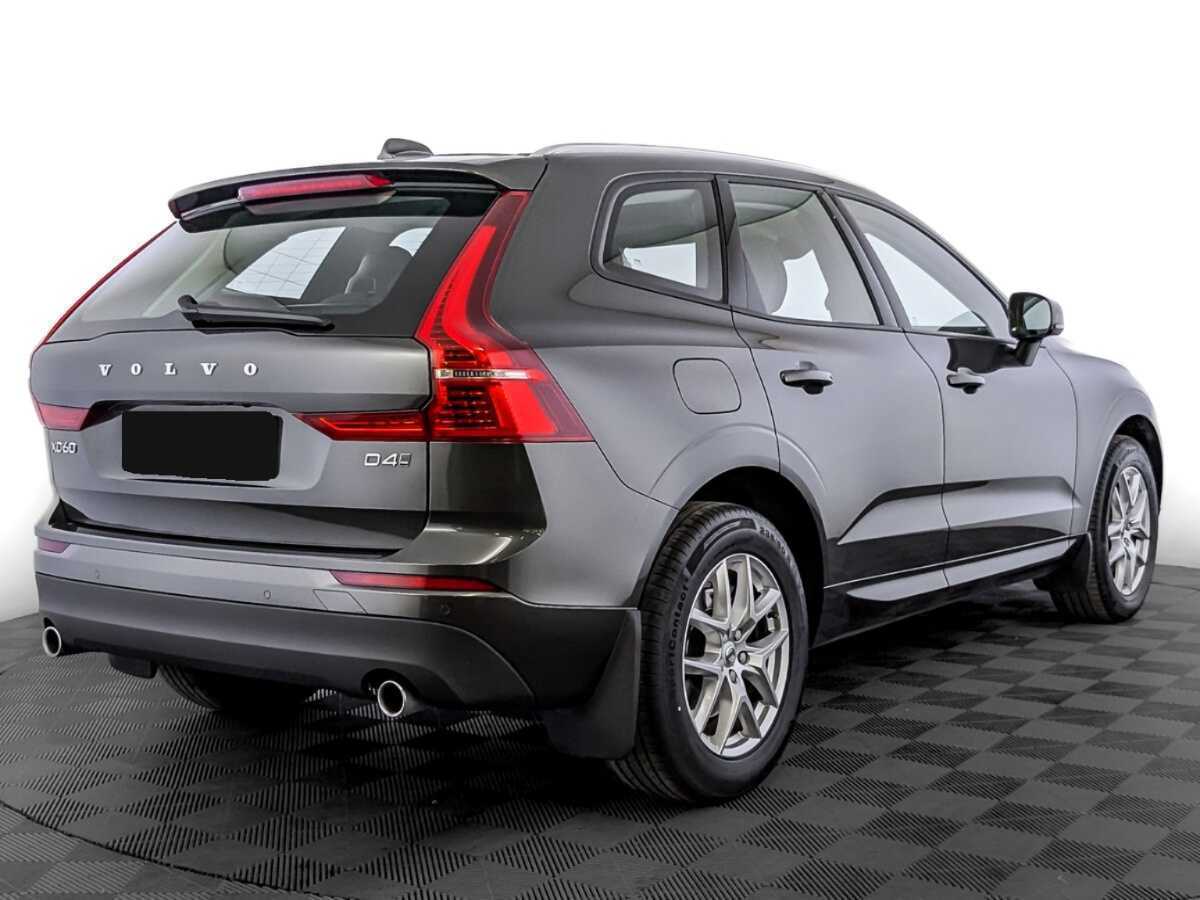 Volvo XC60 2019 года с пробегом. Фото: #4