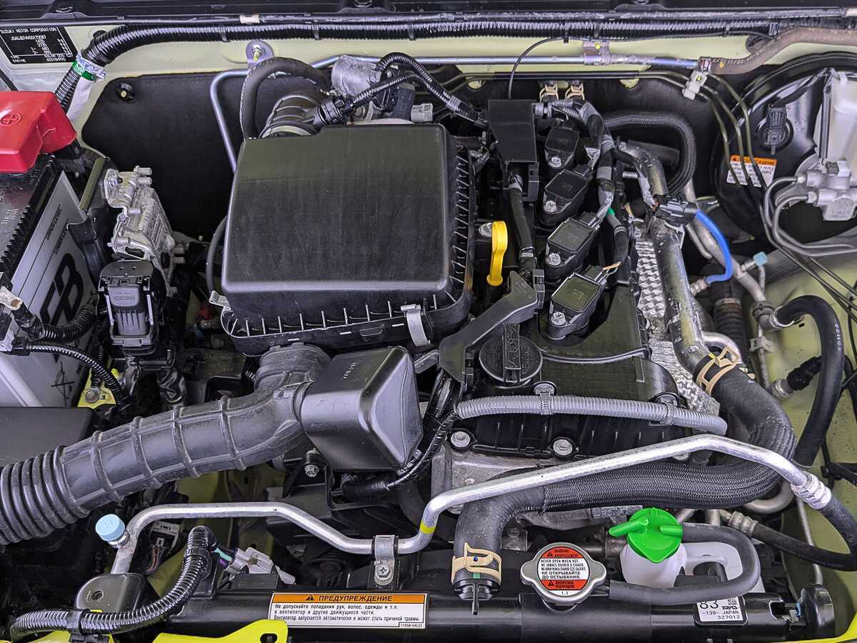 Suzuki Jimny 2021 года с пробегом. Фото: #8