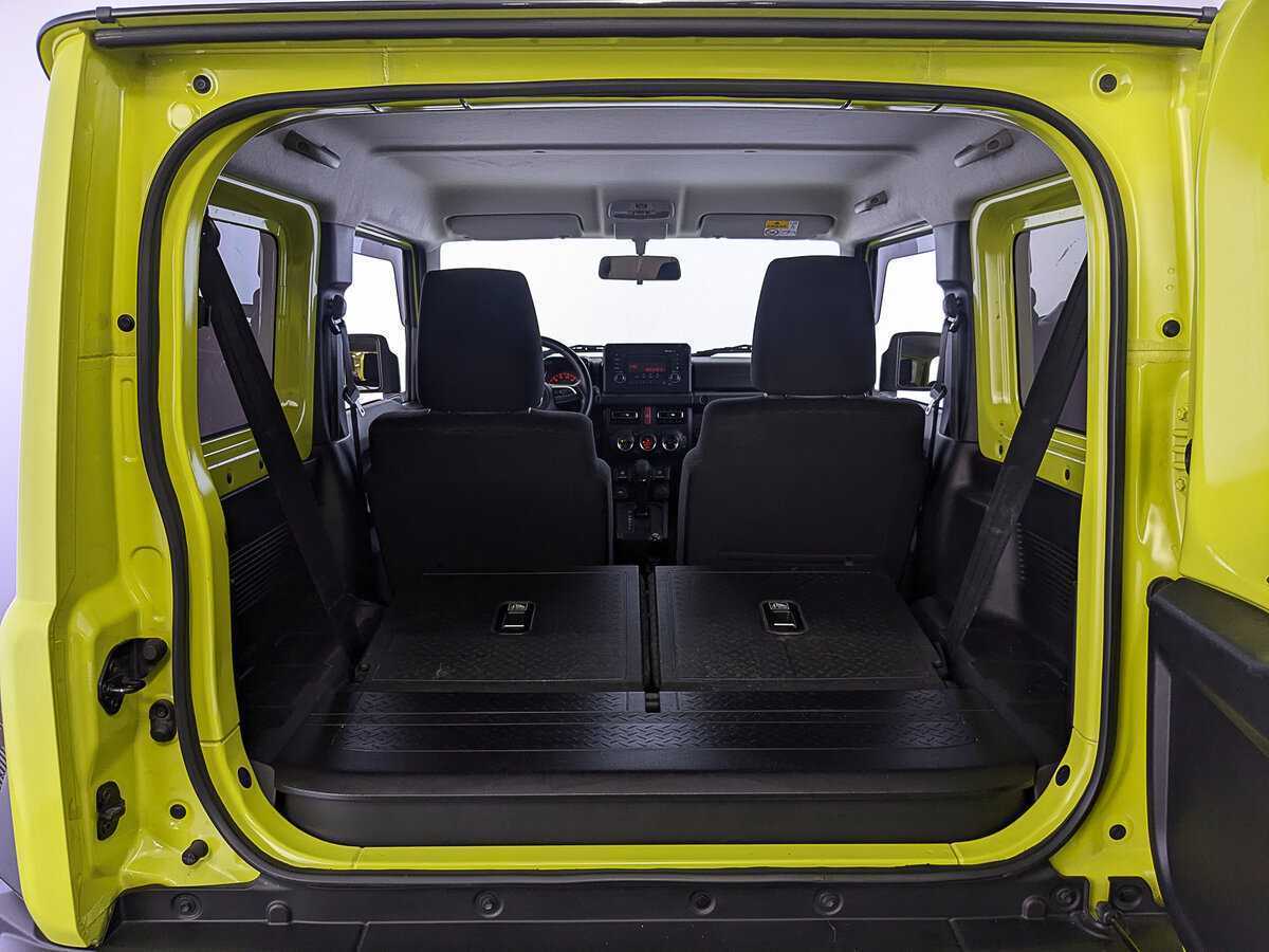 Suzuki Jimny 2021 года с пробегом. Фото: #9