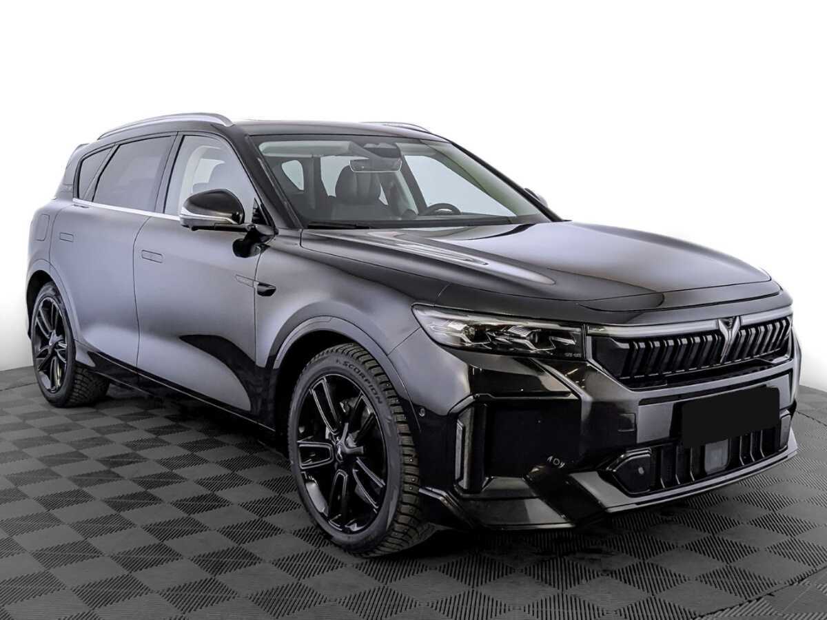 Voyah Free 2024 года с пробегом. Фото: #2