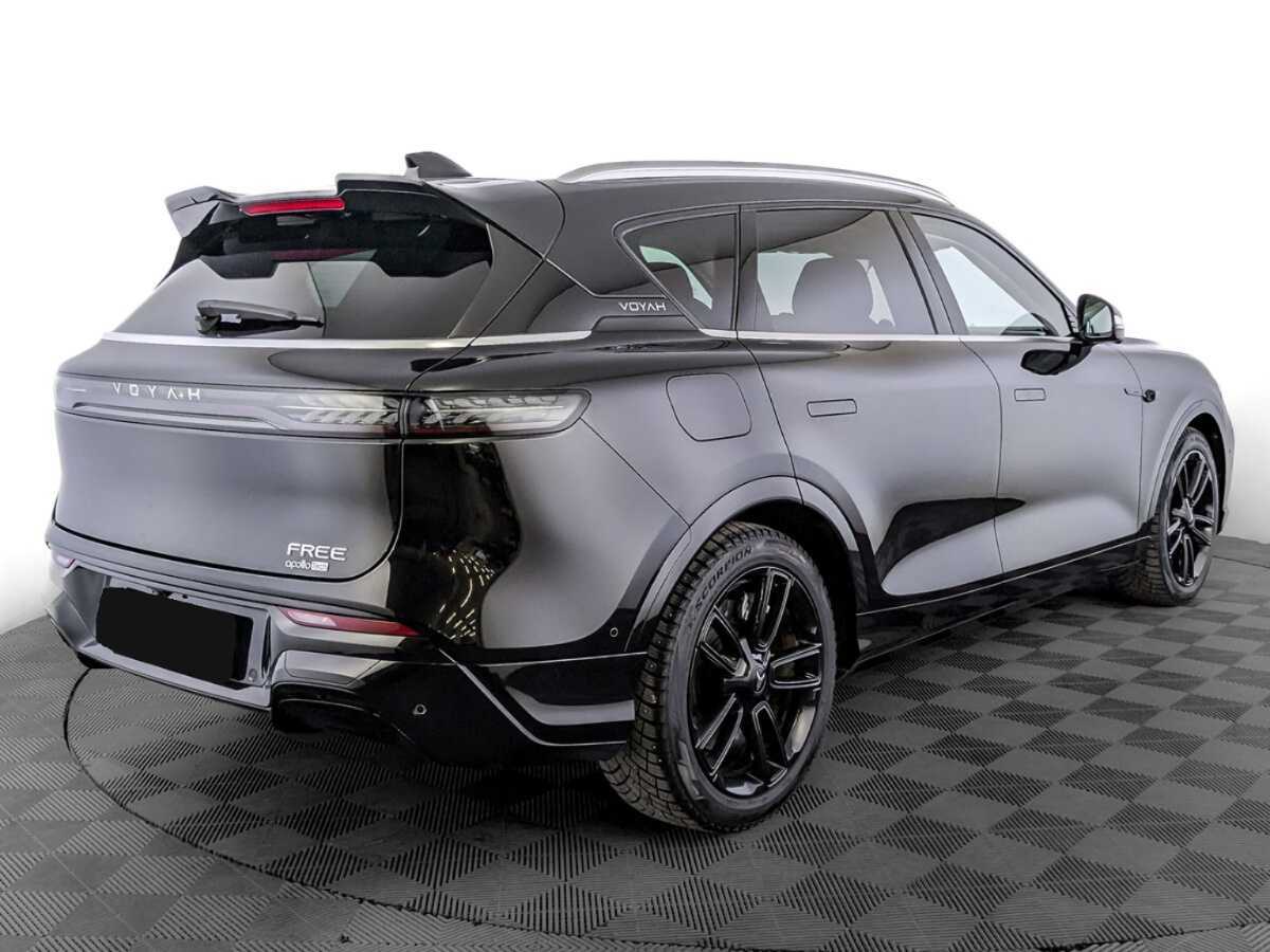 Voyah Free 2024 года с пробегом. Фото: #4