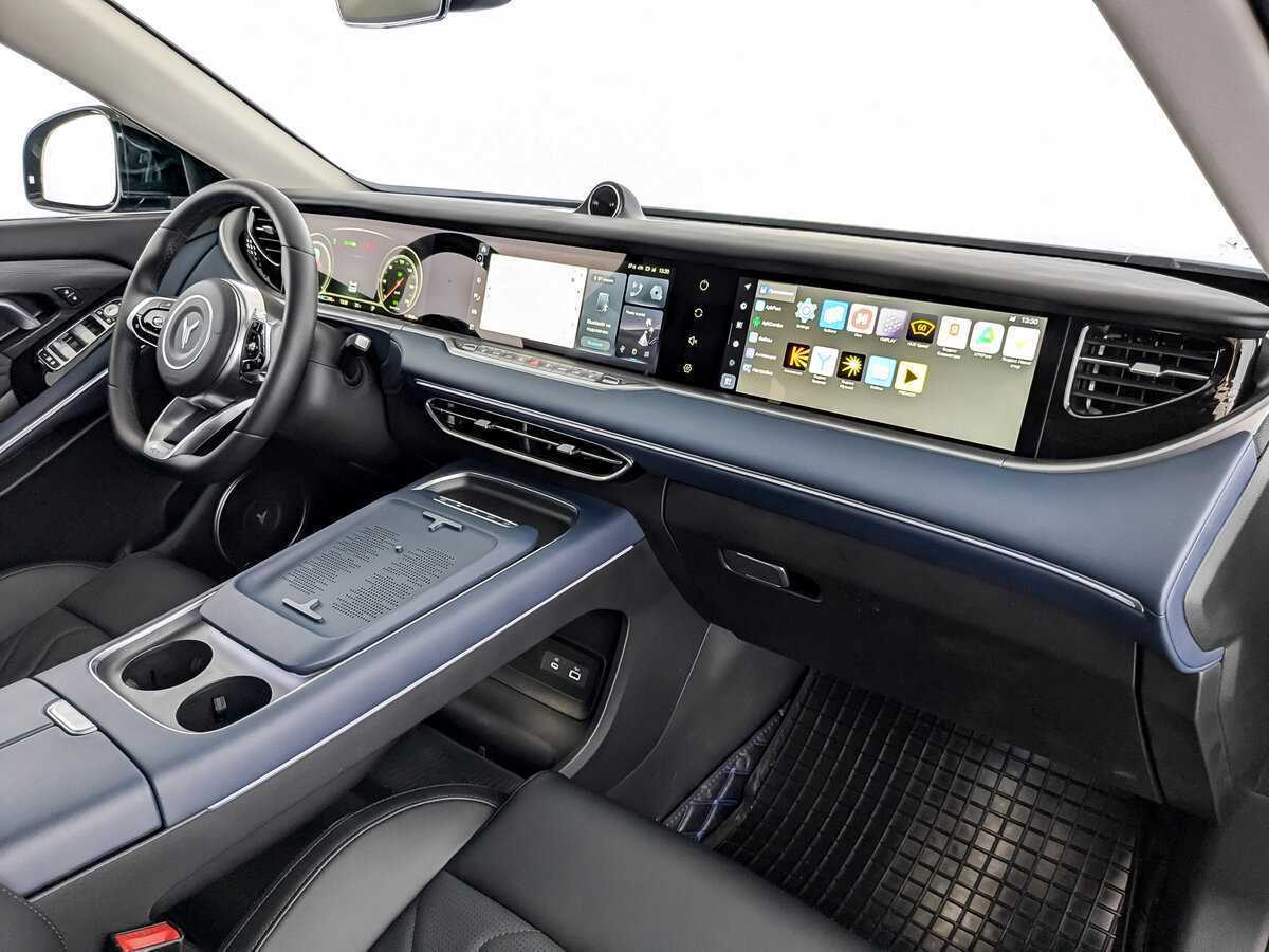 Voyah Free 2024 года с пробегом. Фото: #10