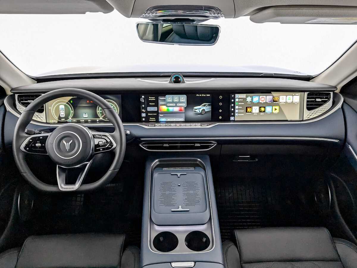 Voyah Free 2024 года с пробегом. Фото: #13