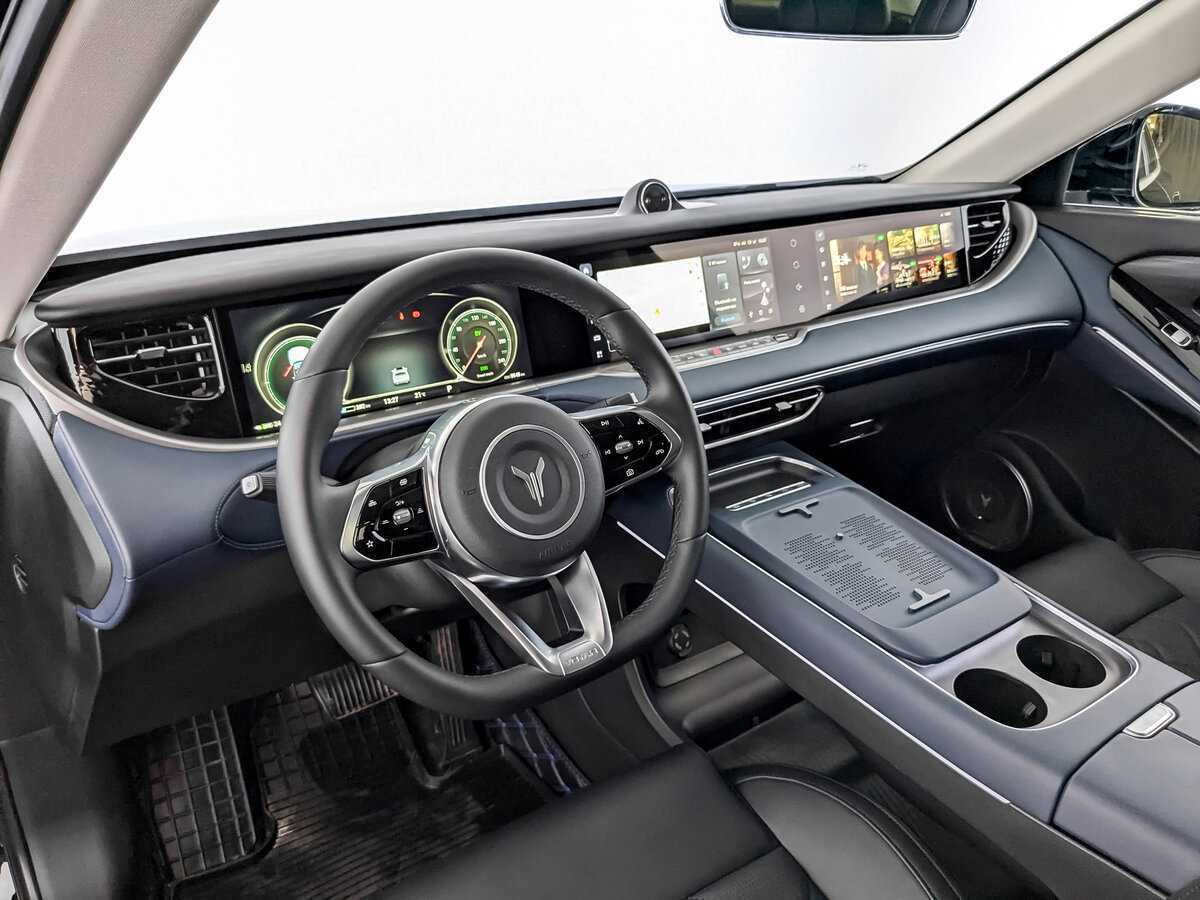 Voyah Free 2024 года с пробегом. Фото: #15