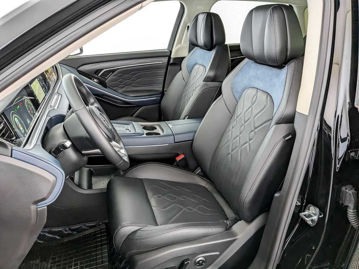 Voyah Free 2024 года с пробегом. Фото: #19