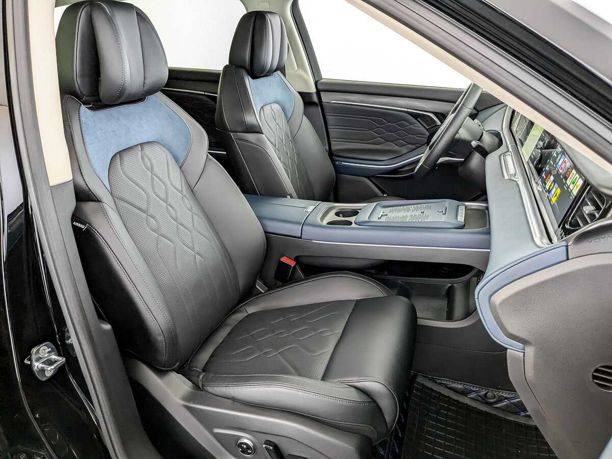 Voyah Free 2024 года с пробегом. Фото: #23