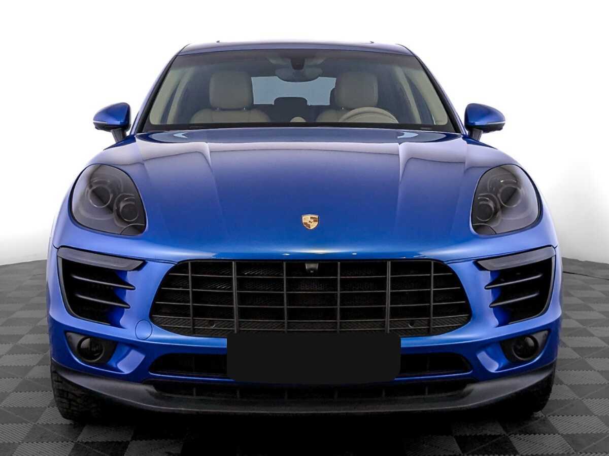 Porsche Macan 2015 года с пробегом. Фото: #1