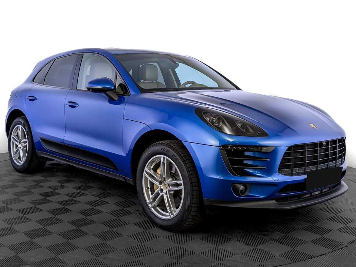 Porsche Macan 2015 года с пробегом. Фото: #2