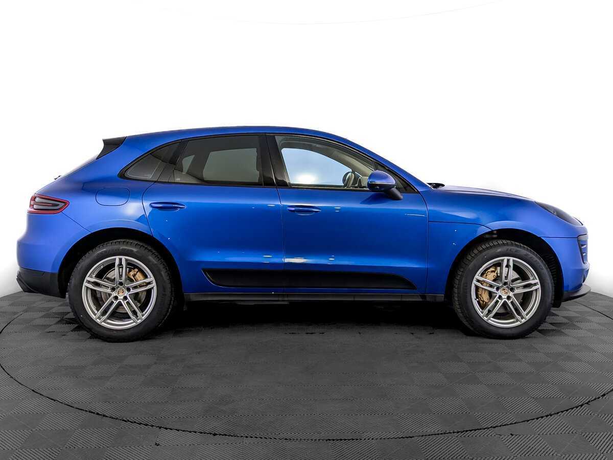 Porsche Macan 2015 года с пробегом. Фото: #3
