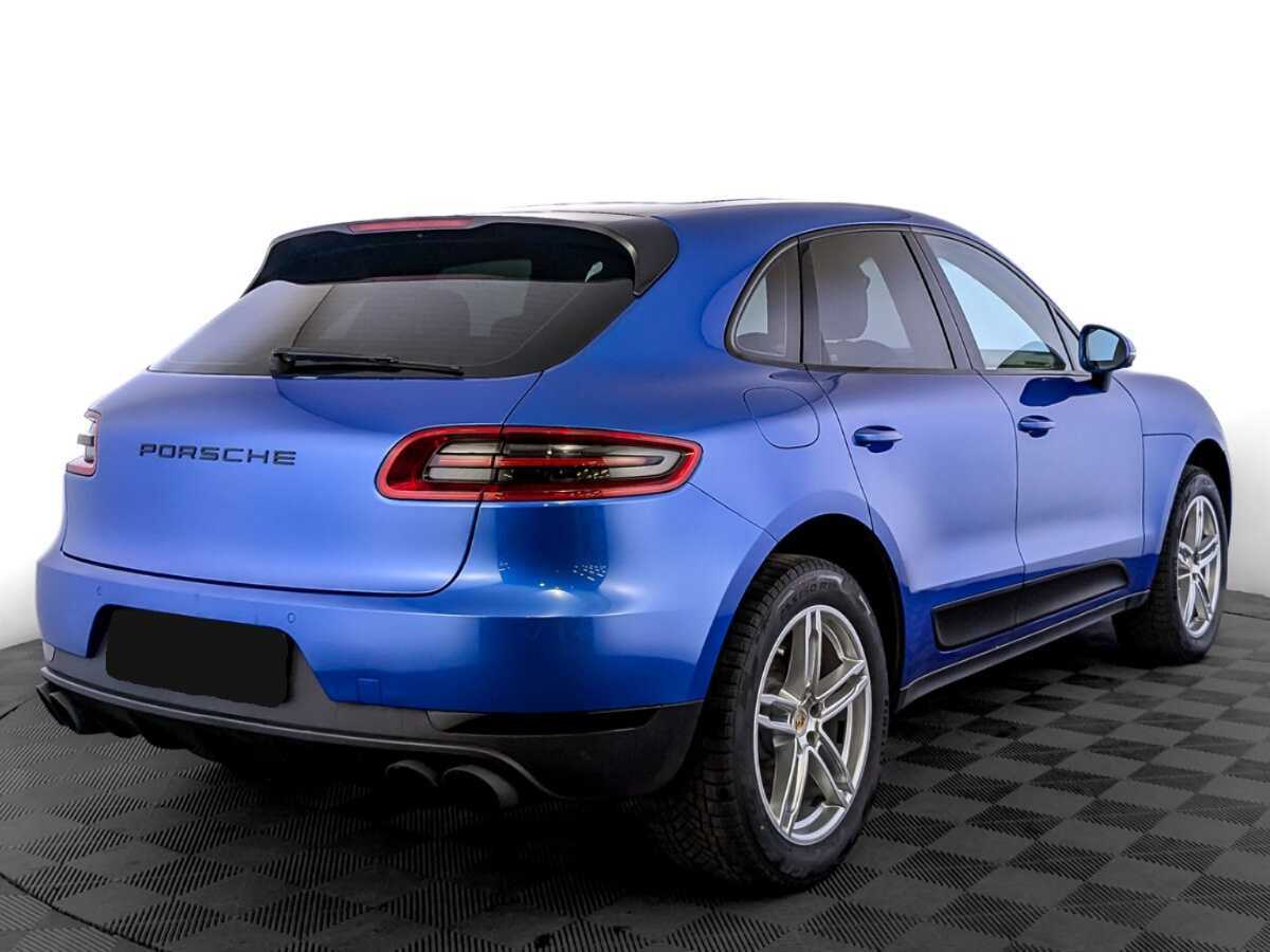 Porsche Macan 2015 года с пробегом. Фото: #4