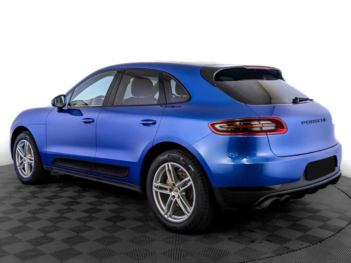 Porsche Macan 2015 года с пробегом. Фото: #6