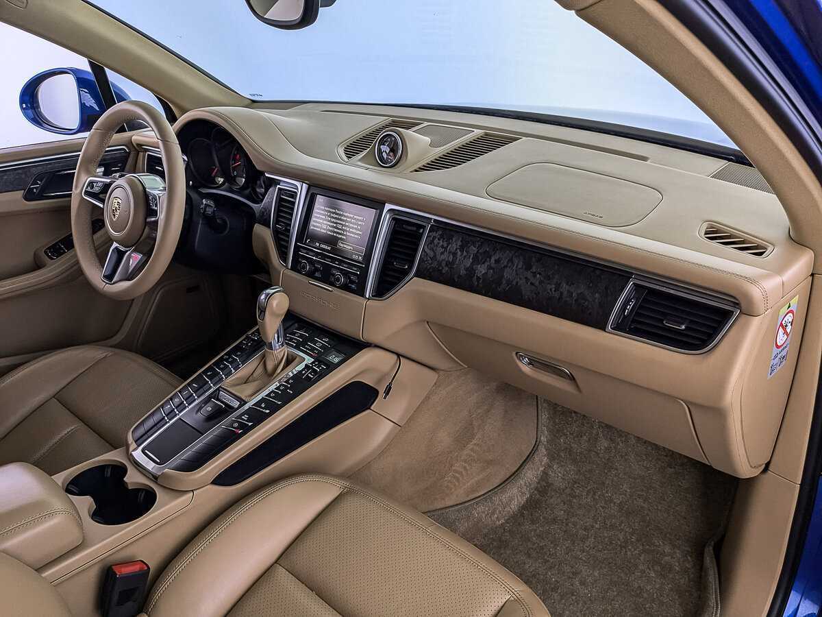 Porsche Macan 2015 года с пробегом. Фото: #10