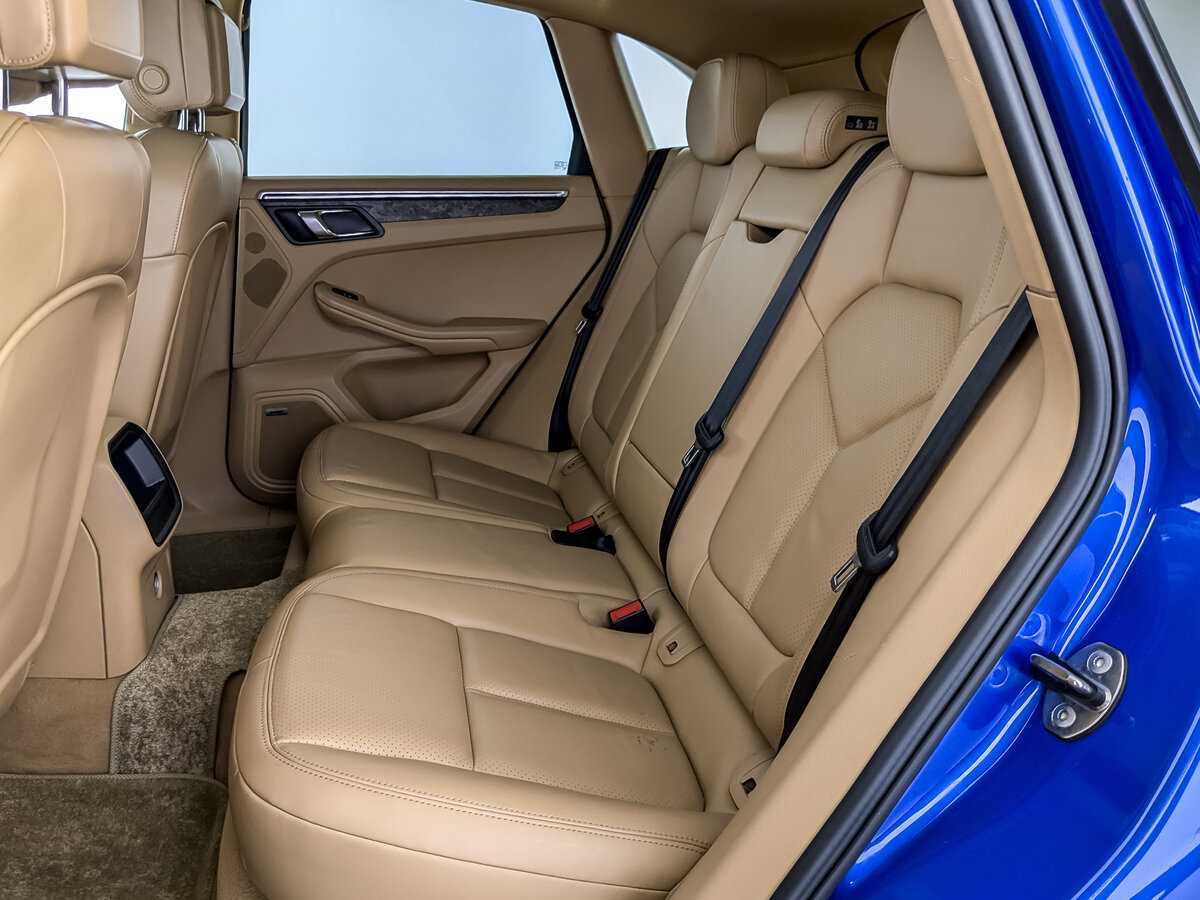 Porsche Macan 2015 года с пробегом. Фото: #11