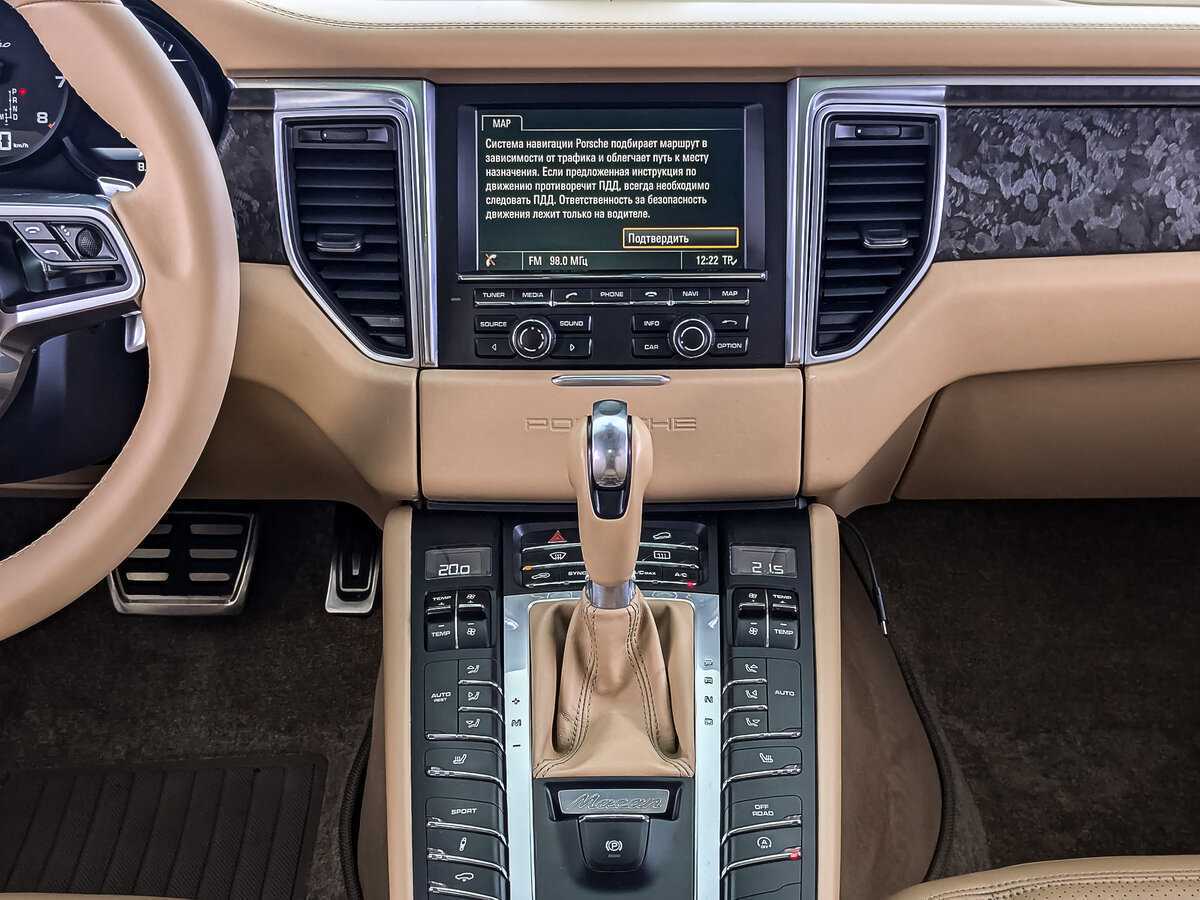 Porsche Macan 2015 года с пробегом. Фото: #14