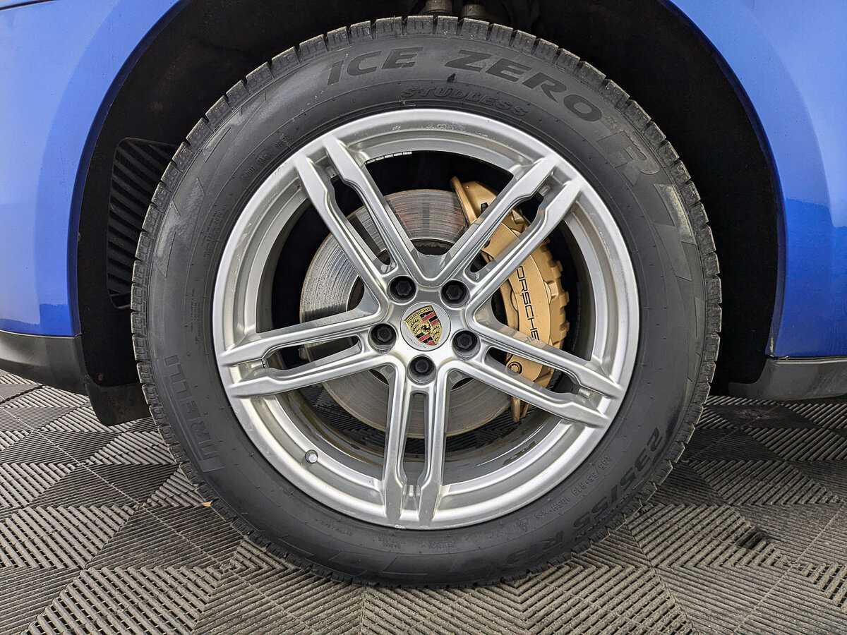 Porsche Macan 2015 года с пробегом. Фото: #16