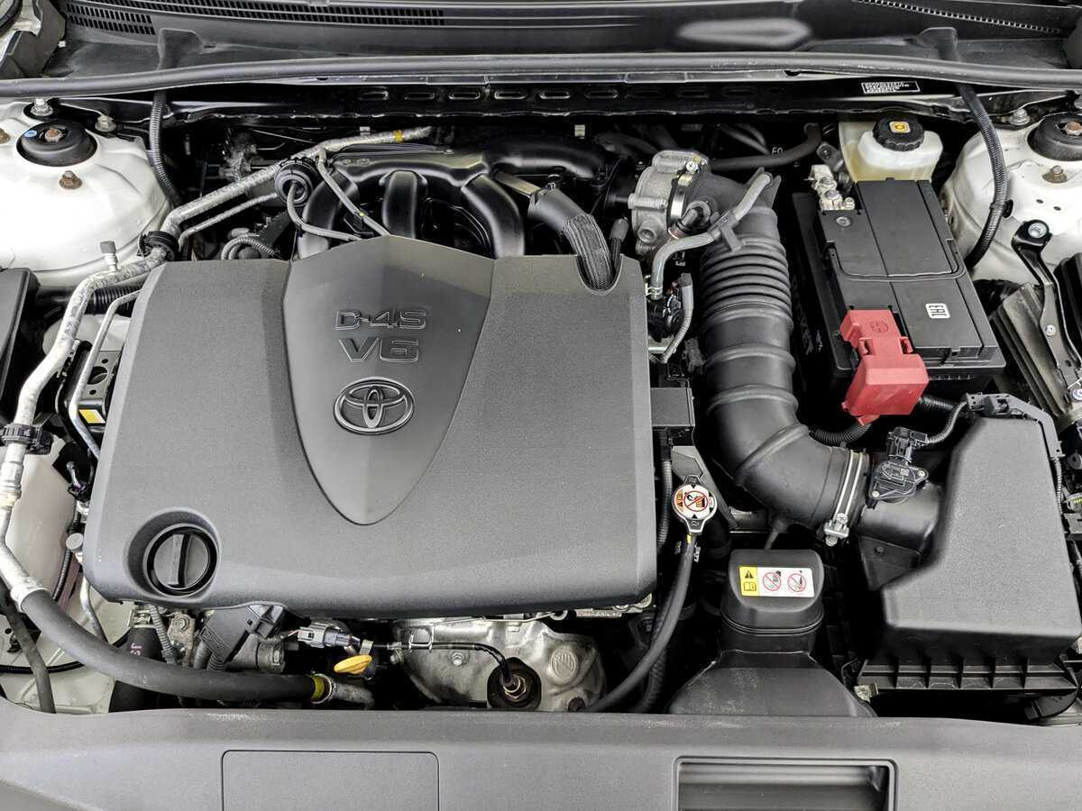 Toyota Camry 2019 года с пробегом. Фото: #8