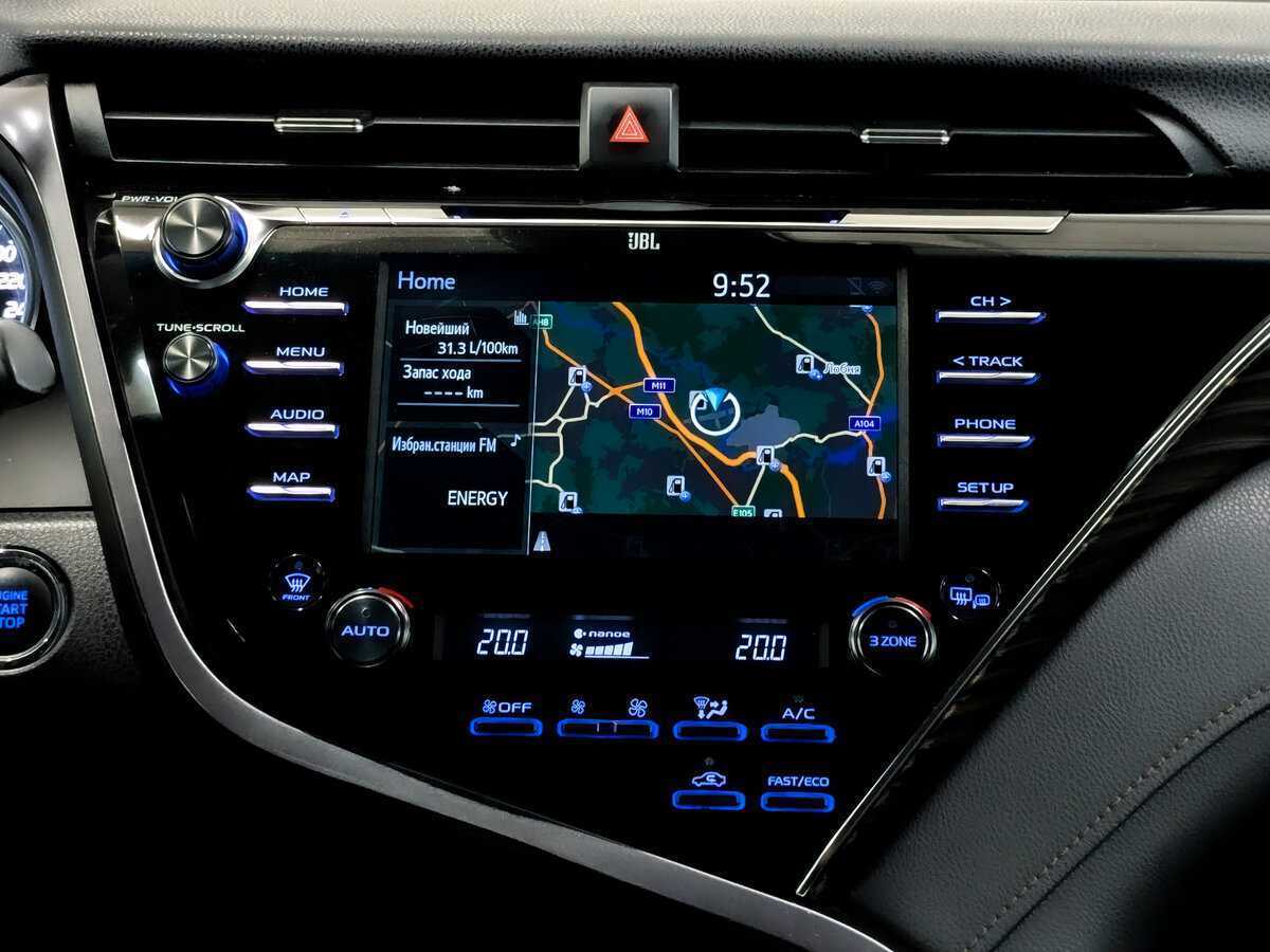 Toyota Camry 2019 года с пробегом. Фото: #14