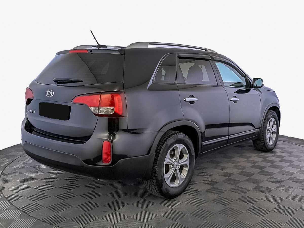 Kia Sorento 2017 года с пробегом. Фото: #4