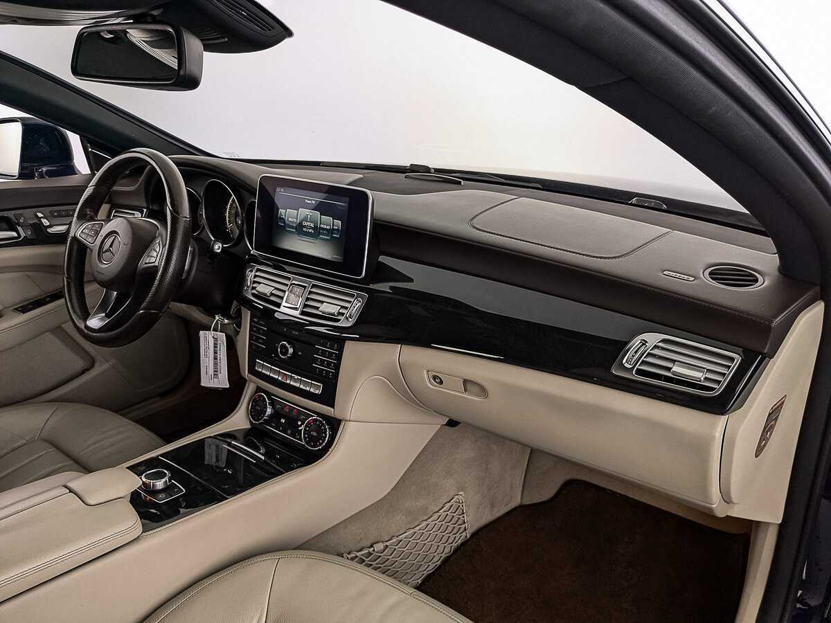Mercedes-Benz CLS 2015 года с пробегом. Фото: #12