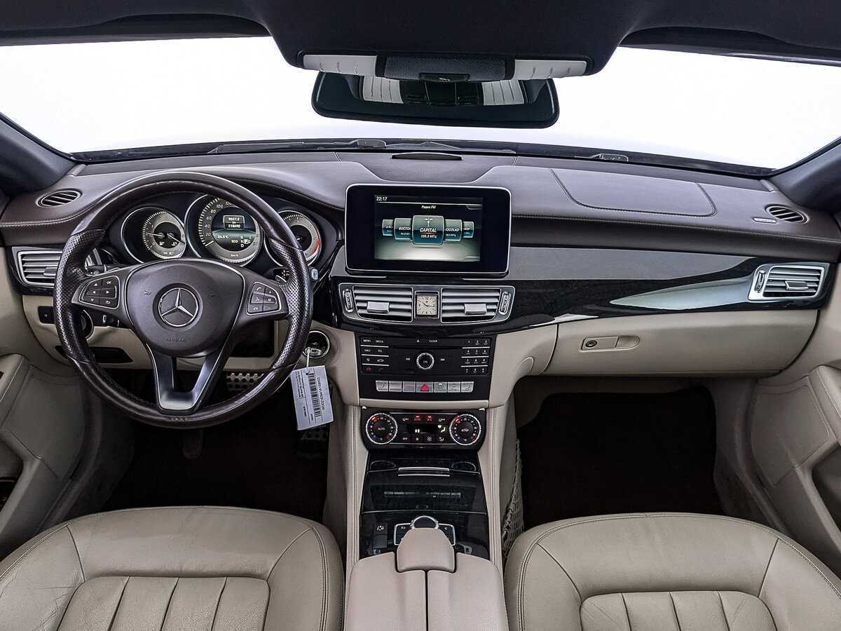 Mercedes-Benz CLS 2015 года с пробегом. Фото: #13