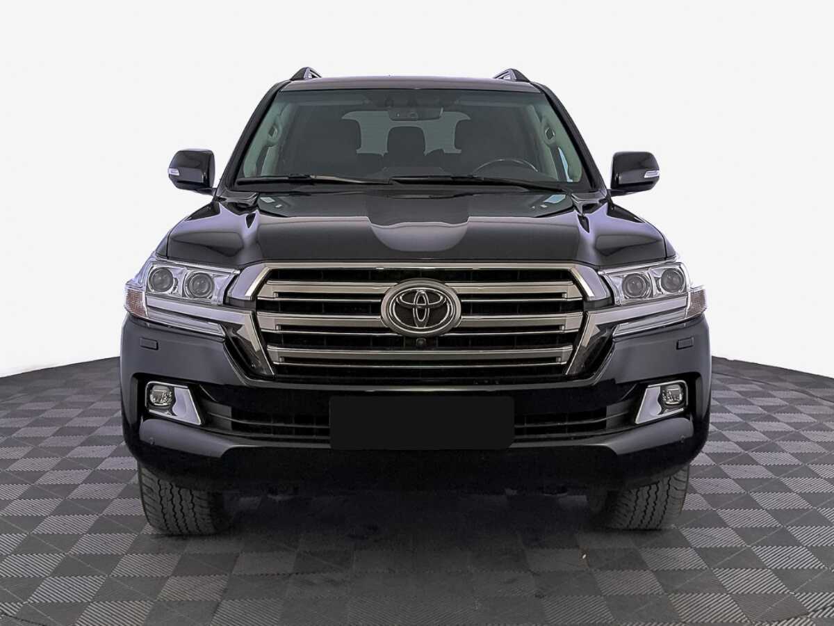Toyota Land Cruiser 2018 года с пробегом. Фото: #1