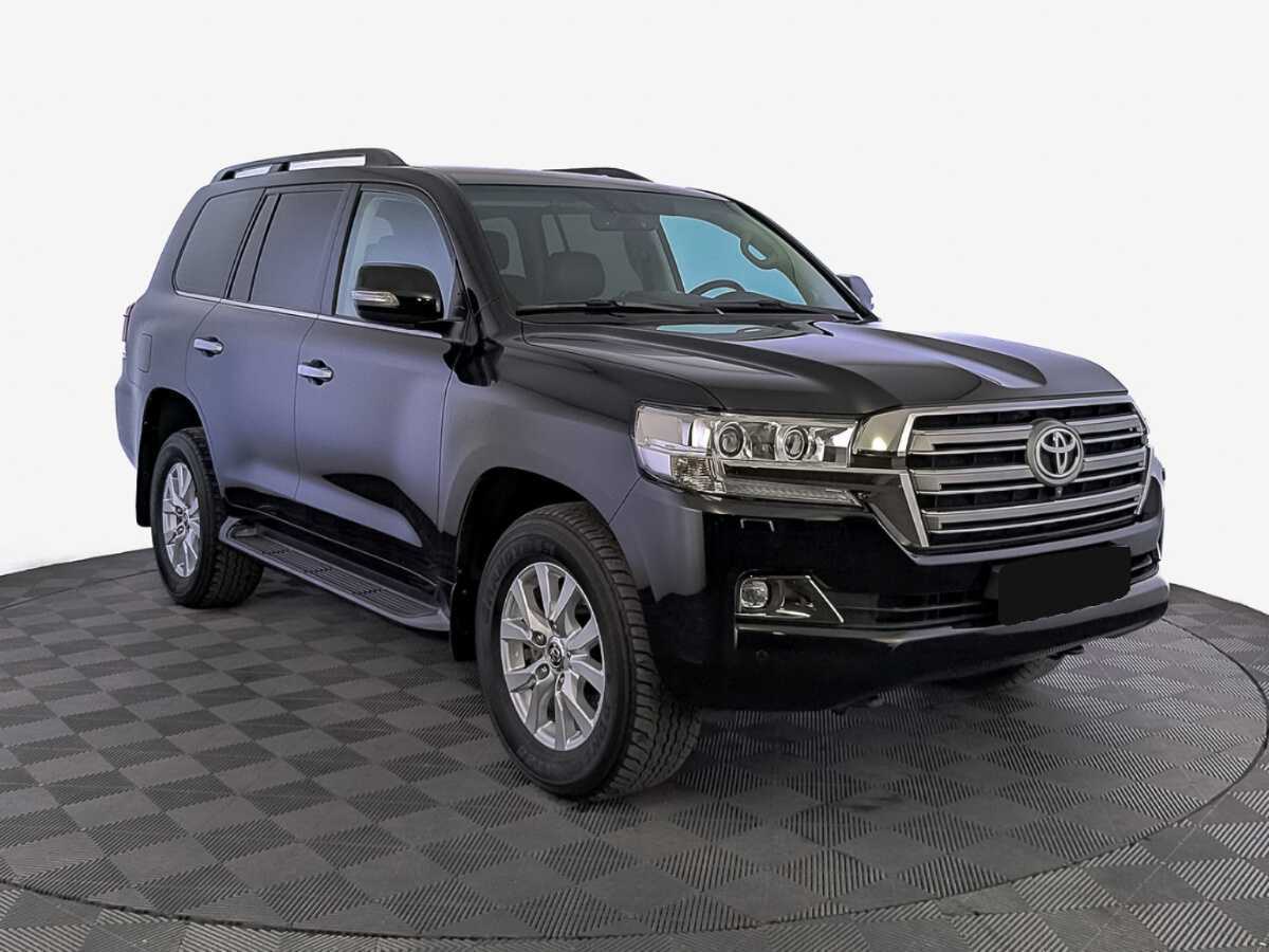 Toyota Land Cruiser 2018 года с пробегом. Фото: #2
