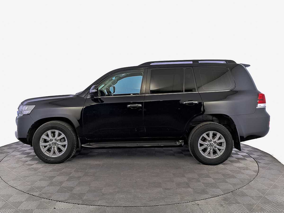 Toyota Land Cruiser 2018 года с пробегом. Фото: #7