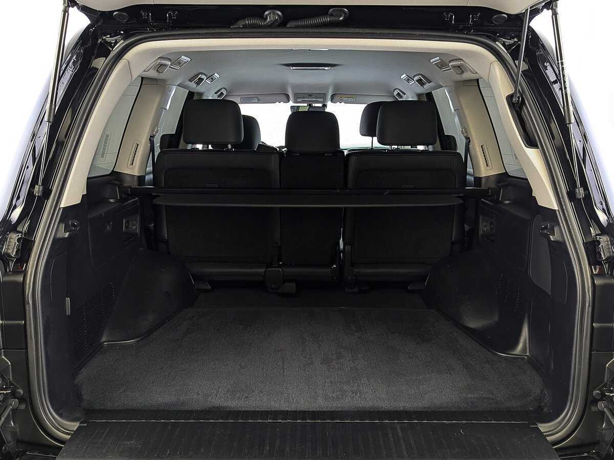 Toyota Land Cruiser 2018 года с пробегом. Фото: #9