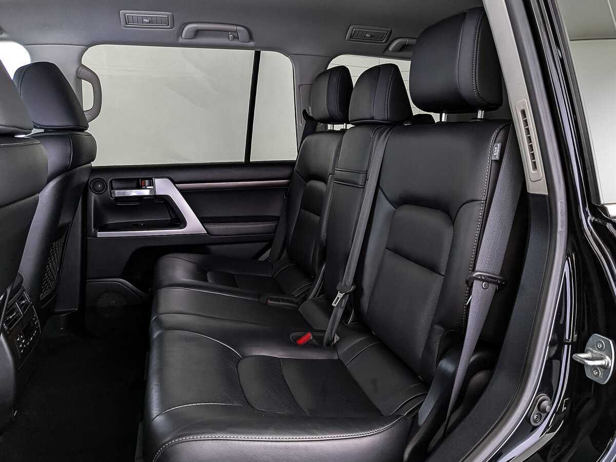 Toyota Land Cruiser 2018 года с пробегом. Фото: #17