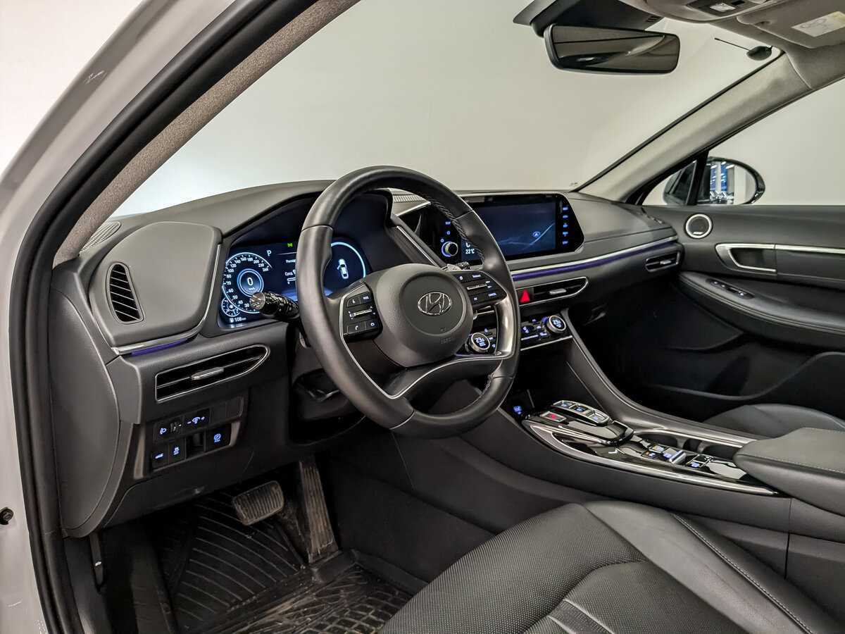 Hyundai Sonata 2022 года с пробегом. Фото: #15