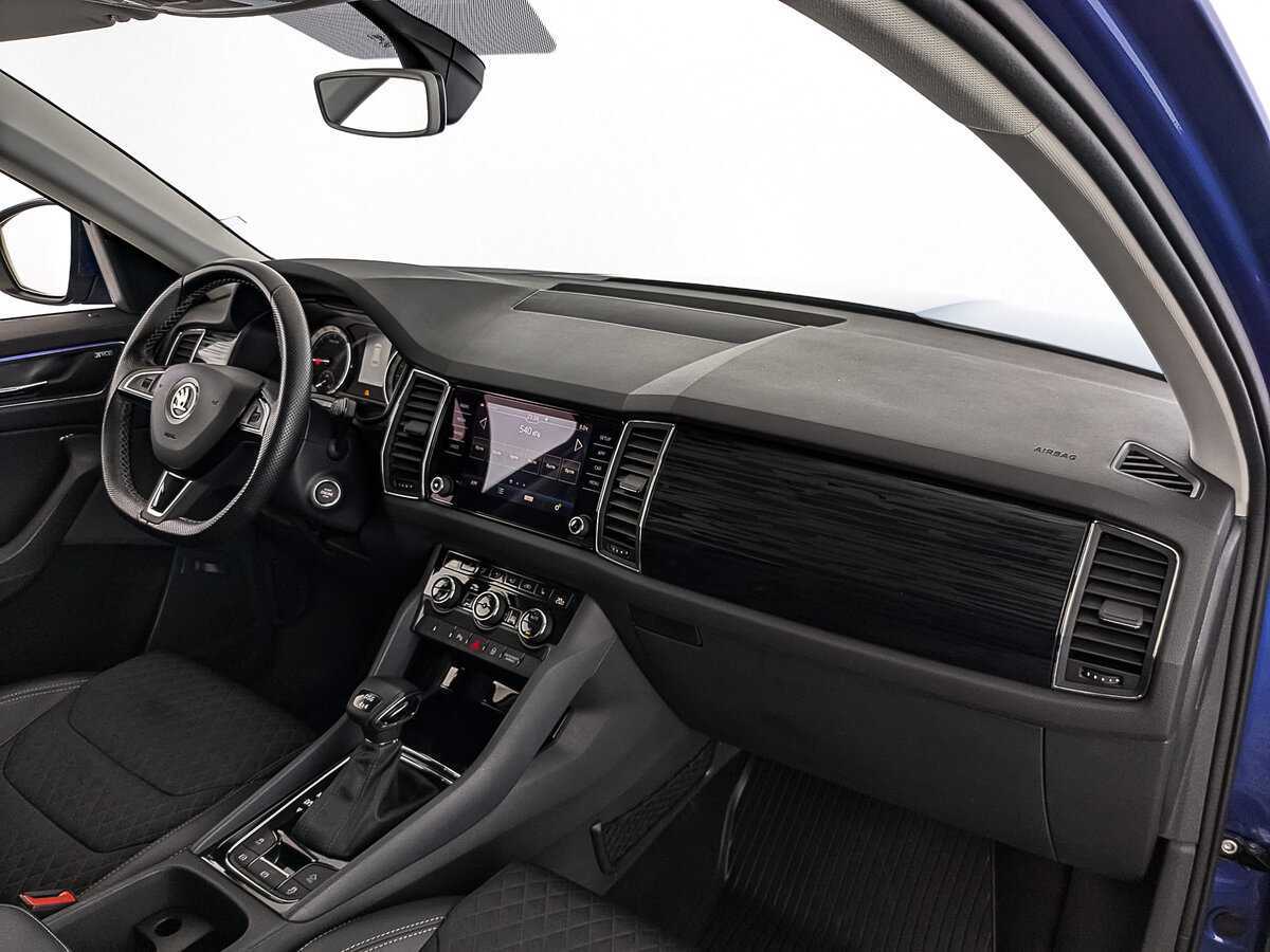 Skoda Kodiaq 2018 года с пробегом. Фото: #9