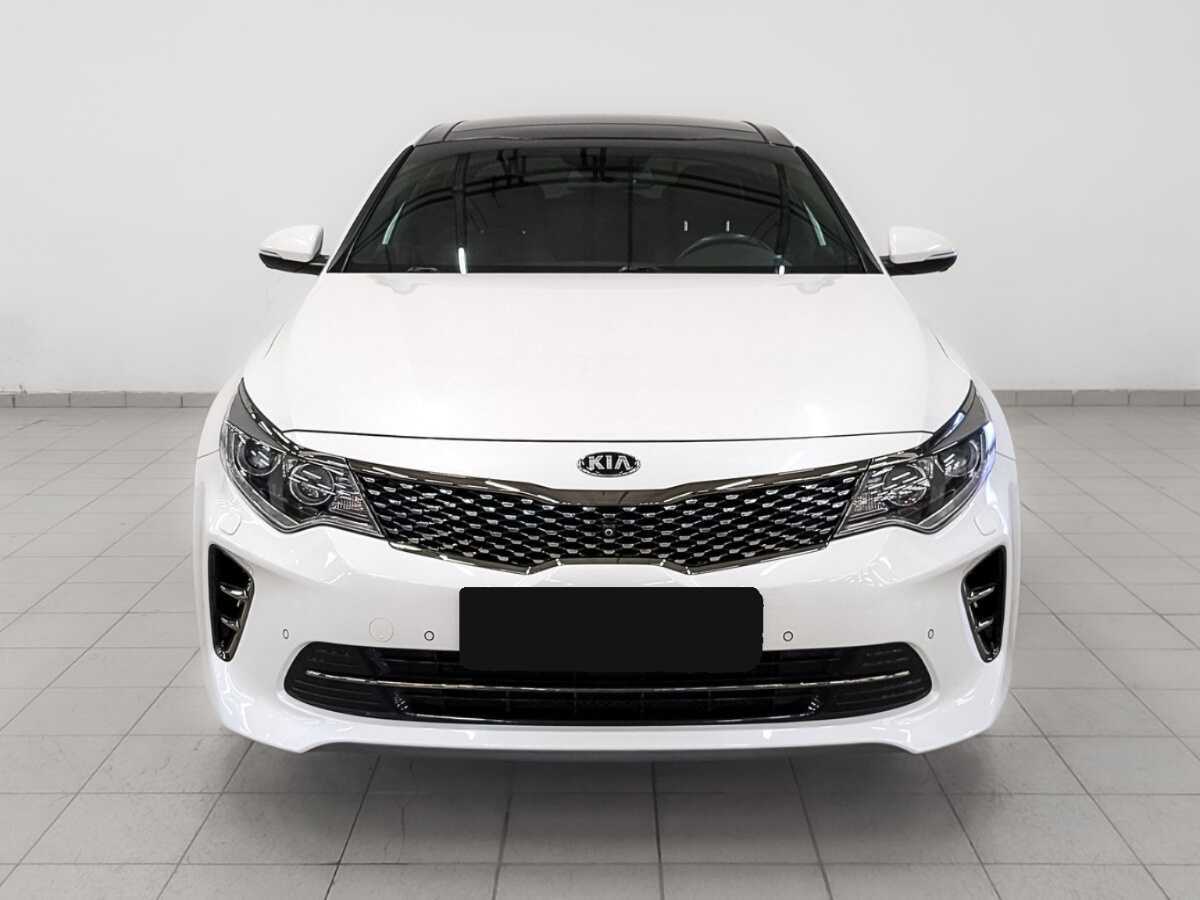 Kia Optima 2018 года с пробегом. Фото: #1