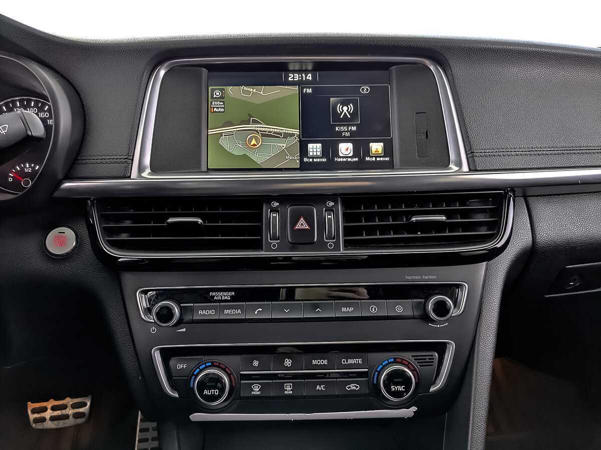 Kia Optima 2018 года с пробегом. Фото: #16