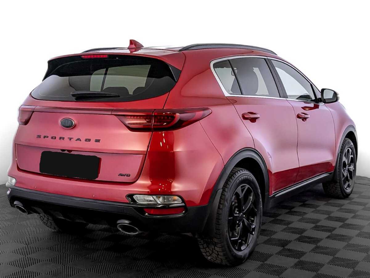 Kia Sportage 2021 года с пробегом. Фото: #4