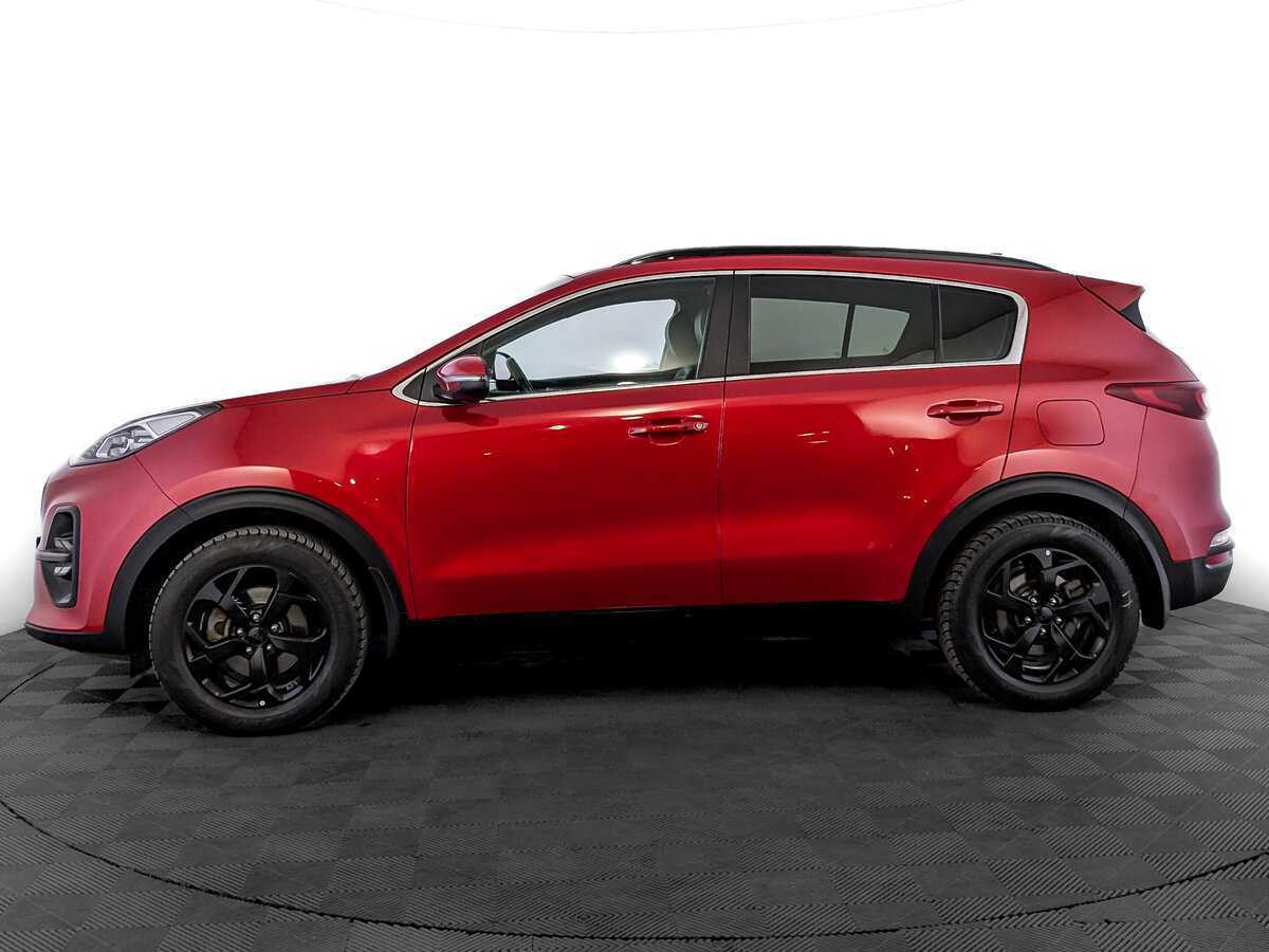 Kia Sportage 2021 года с пробегом. Фото: #7