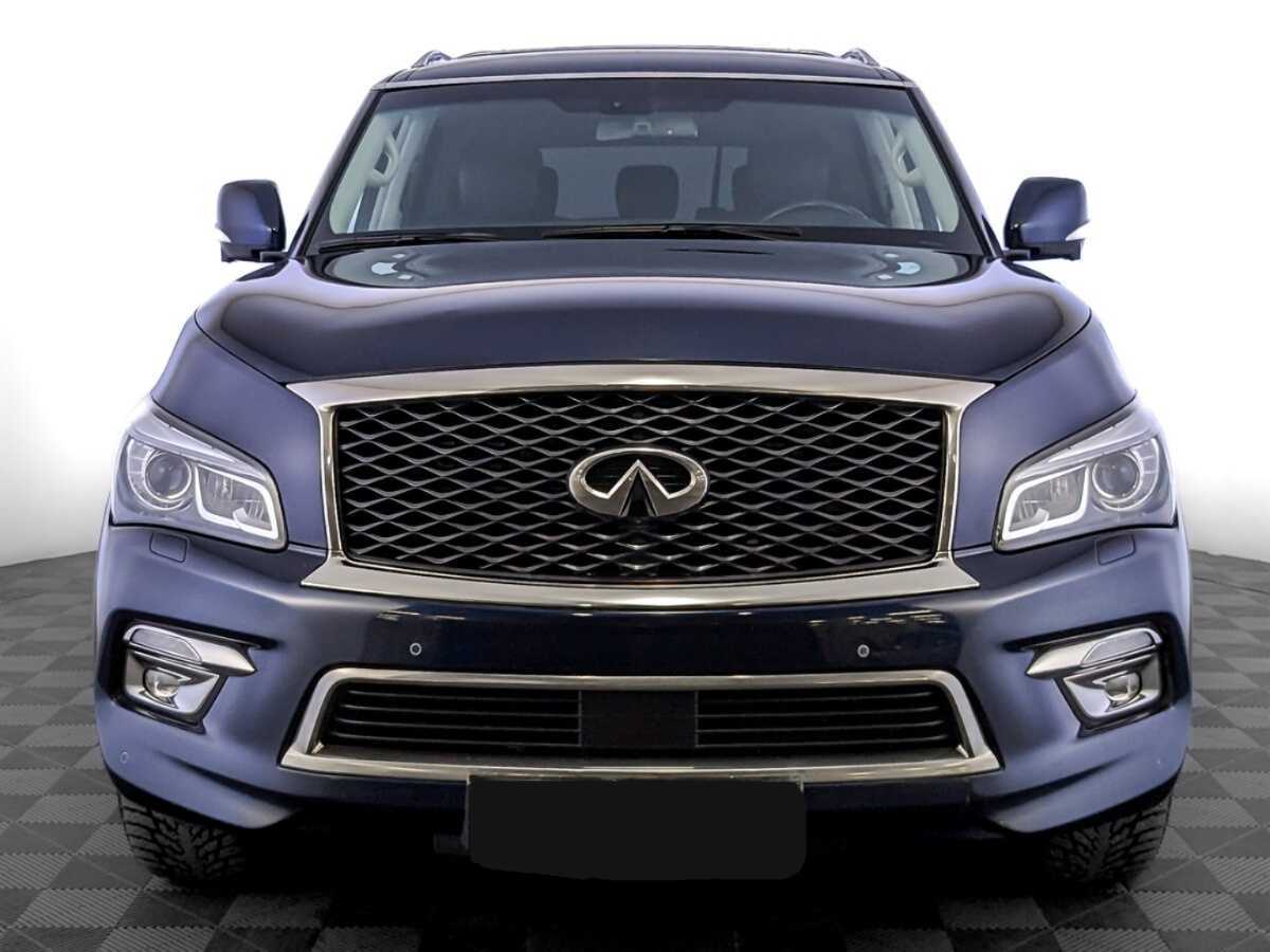 Infiniti QX80 2017 года с пробегом. Фото: #1