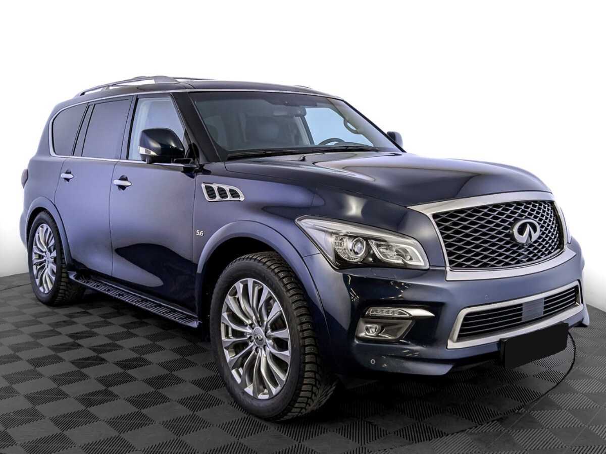 Infiniti QX80 2017 года с пробегом. Фото: #2