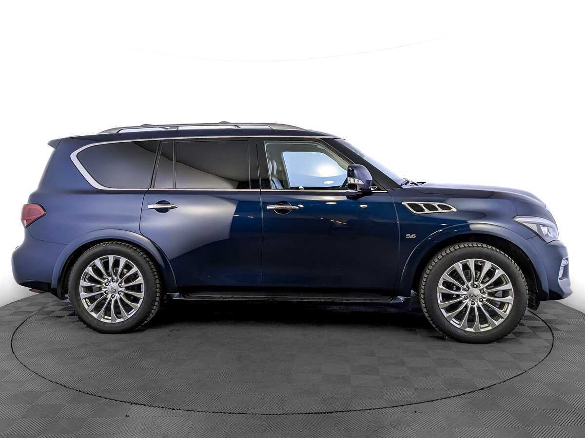 Infiniti QX80 2017 года с пробегом. Фото: #3