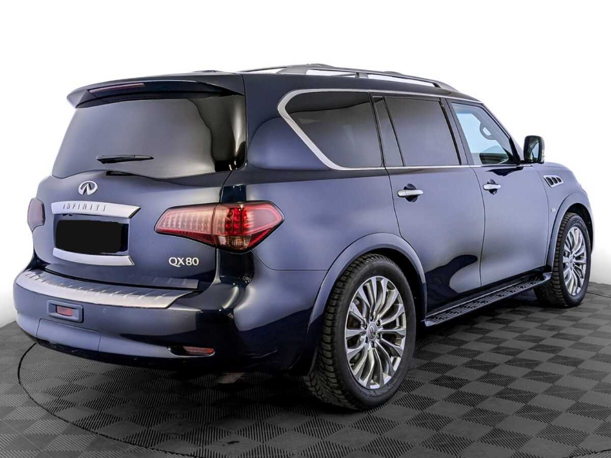 Infiniti QX80 2017 года с пробегом. Фото: #4