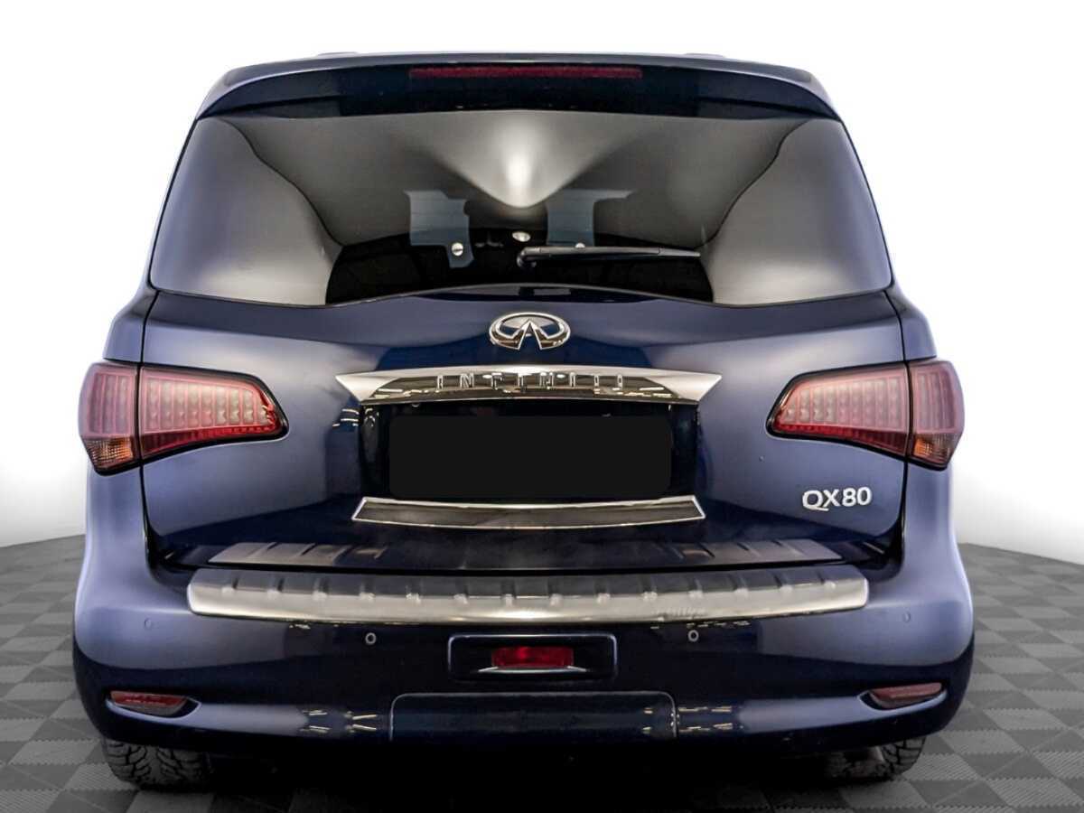 Infiniti QX80 2017 года с пробегом. Фото: #5