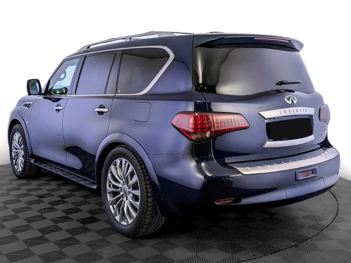 Infiniti QX80 2017 года с пробегом. Фото: #6