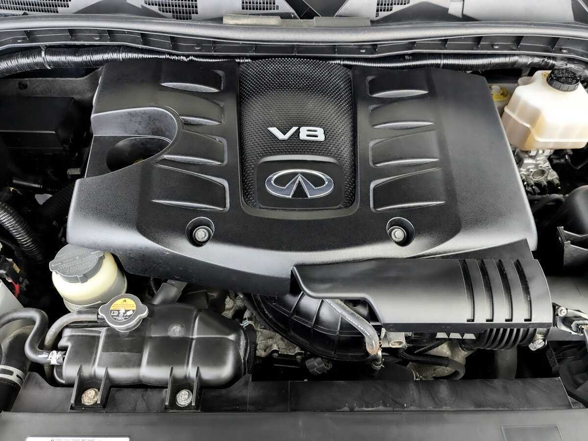 Infiniti QX80 2017 года с пробегом. Фото: #8