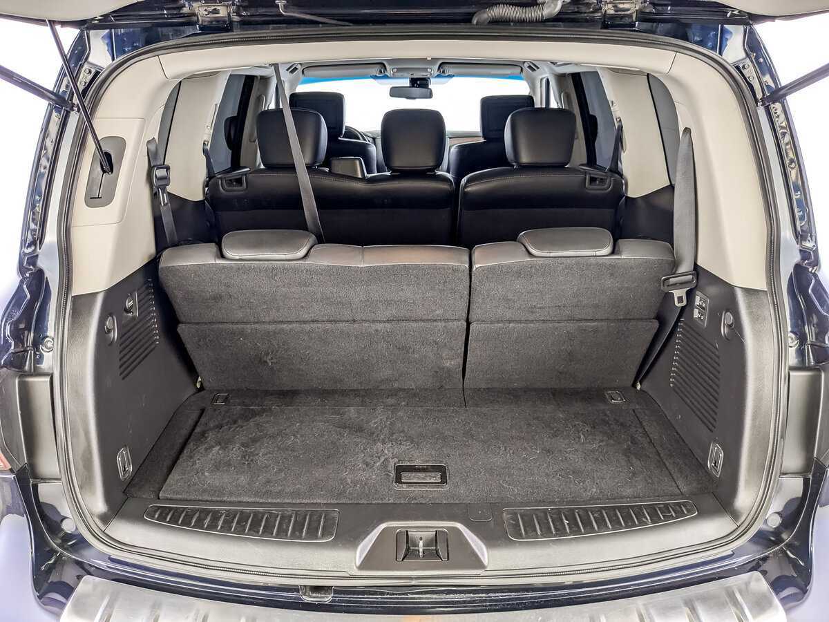 Infiniti QX80 2017 года с пробегом. Фото: #9